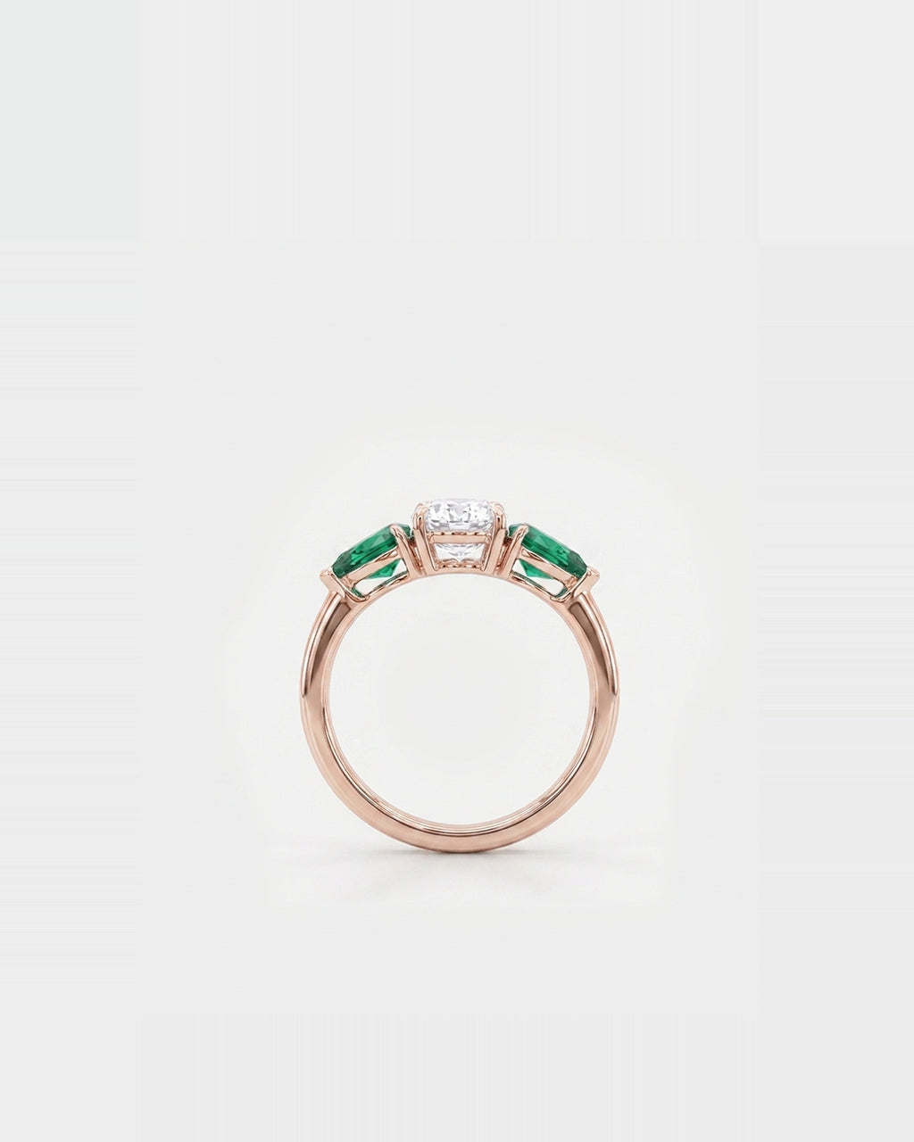 Trilogy 3ct Engagement Band