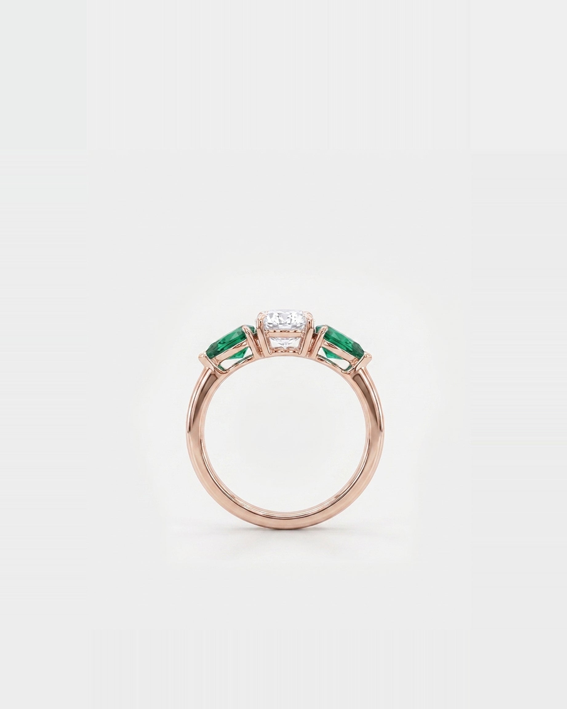 Trilogy 3ct Engagement Band