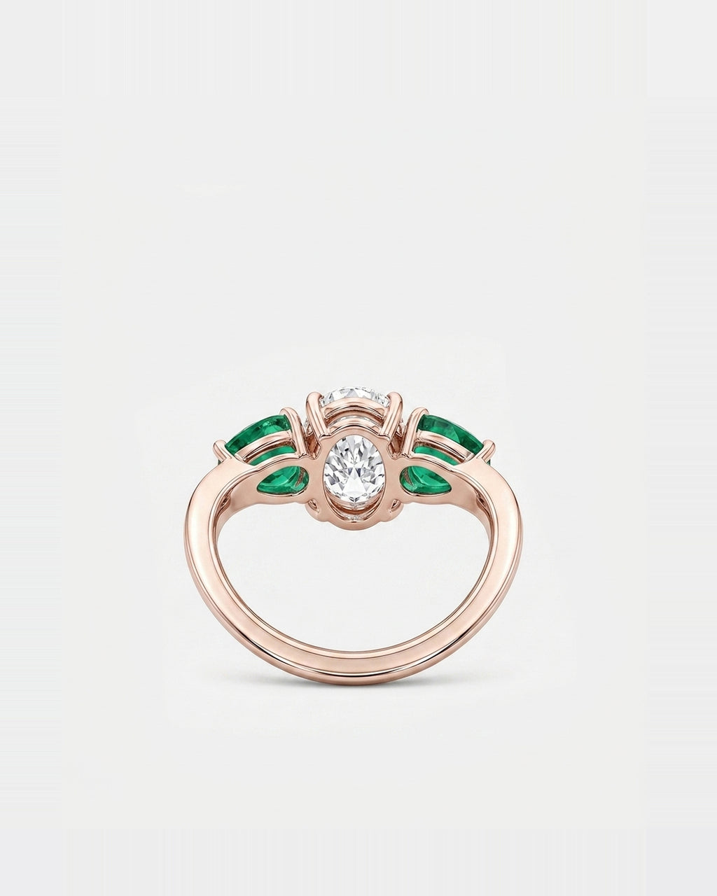 Trilogy 3ct Engagement Band
