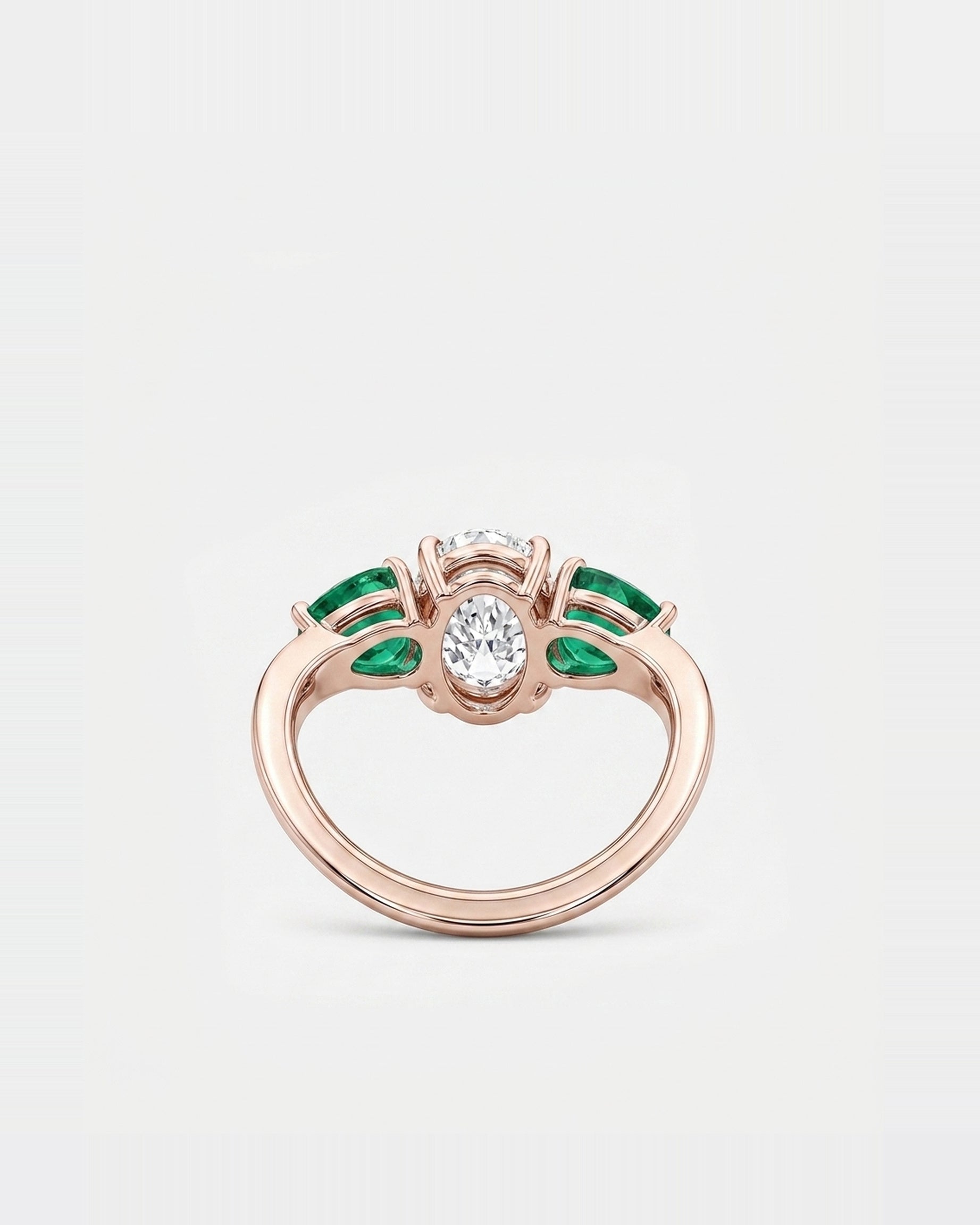 Trilogy 3ct Engagement Band
