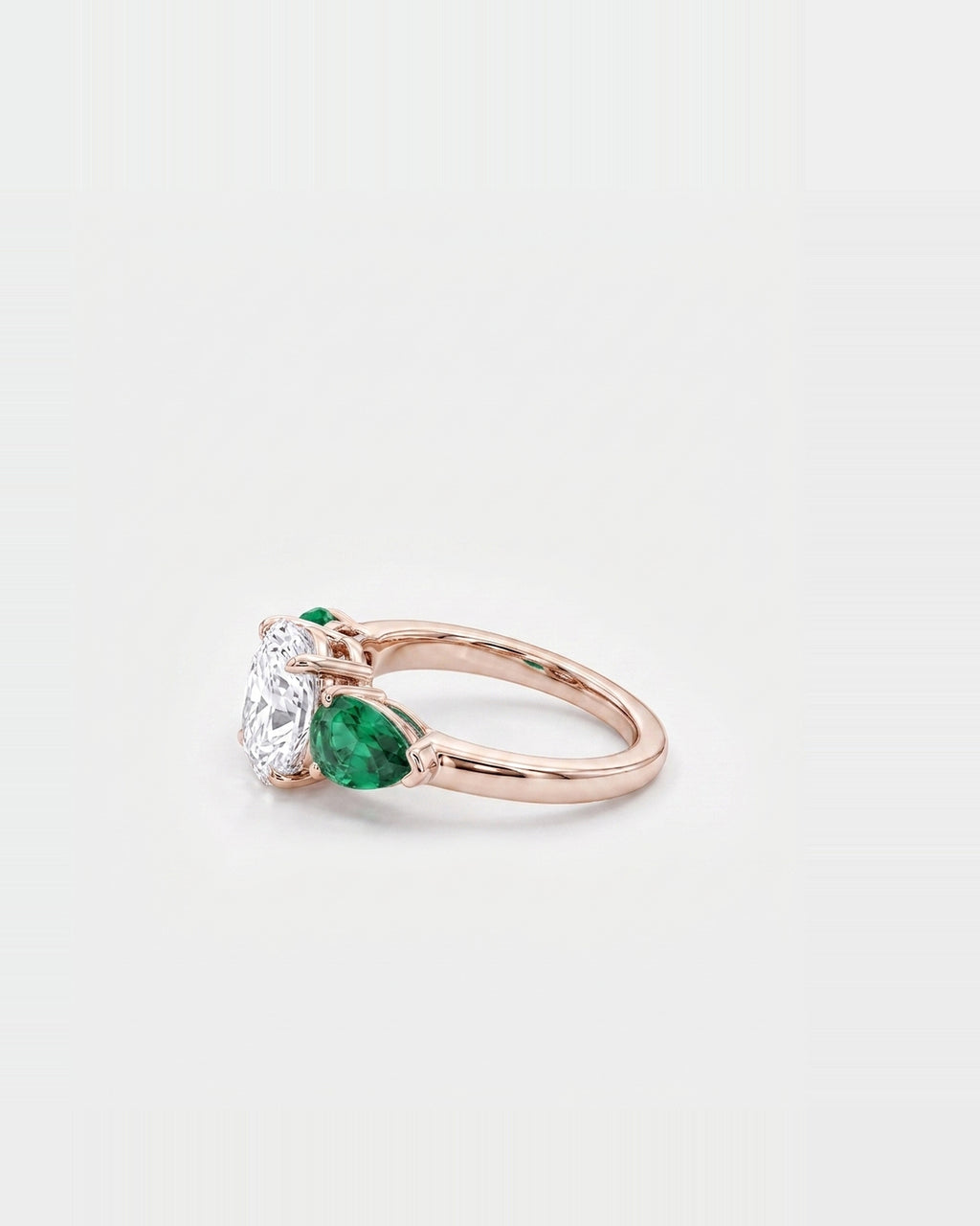 Trilogy 3ct Engagement Band