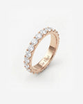 Diamond Eternity Ring in 9ct rose gold