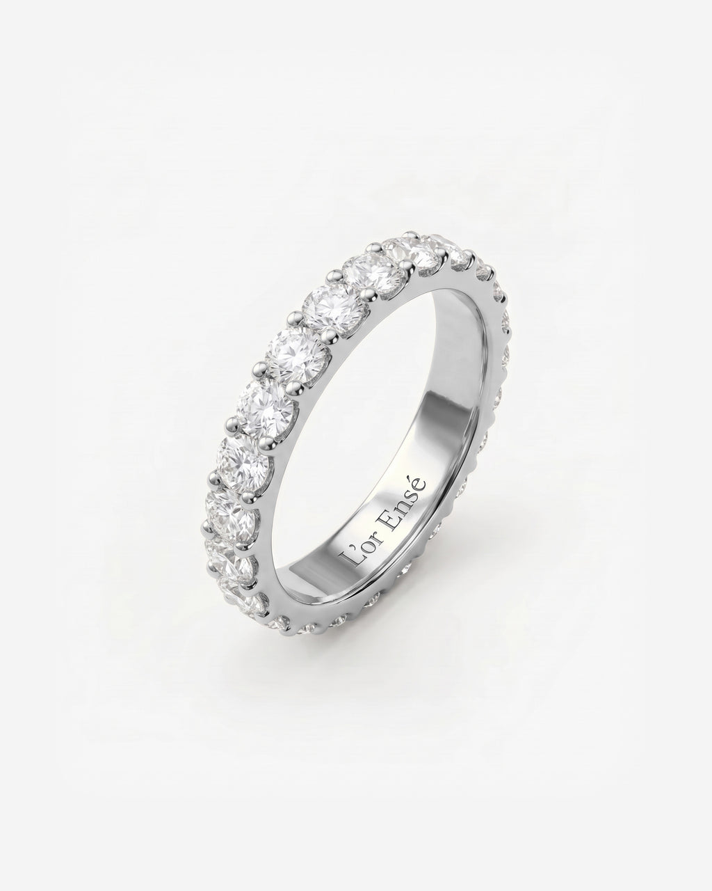 Diamond Eternity Ring in 9ct white gold
