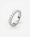 Diamond Eternity Ring in 9ct white gold