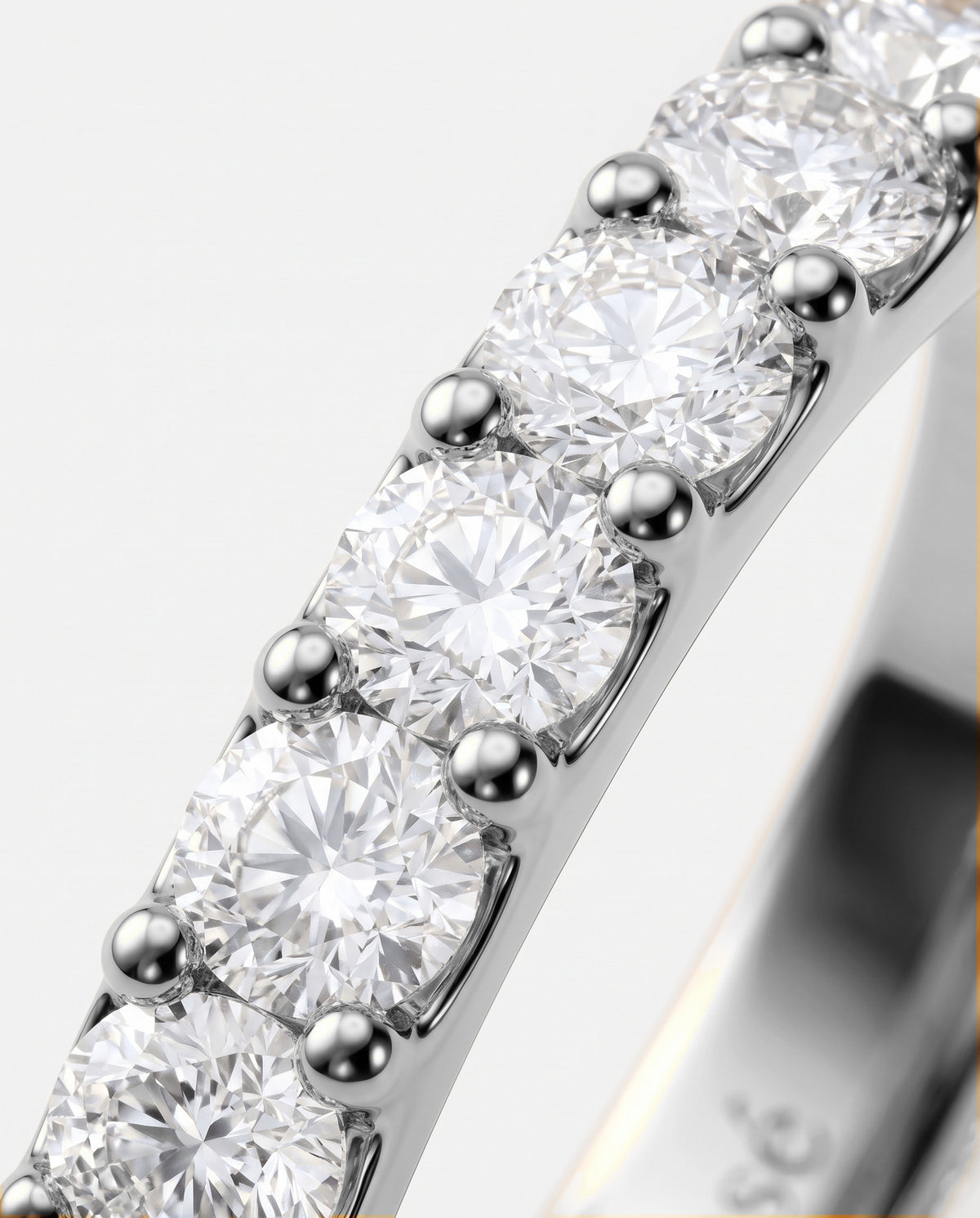 Diamond Eternity Ring in 9ct white gold