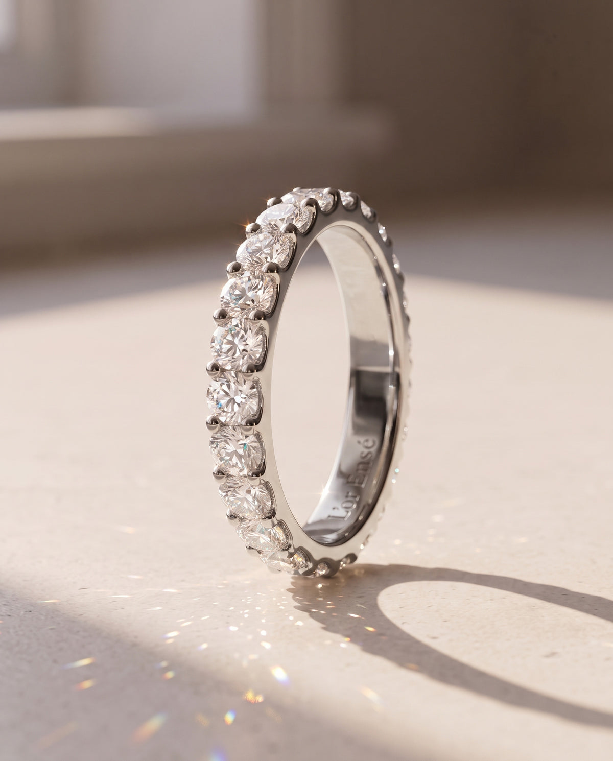 Diamond Eternity Ring in 9ct white gold
