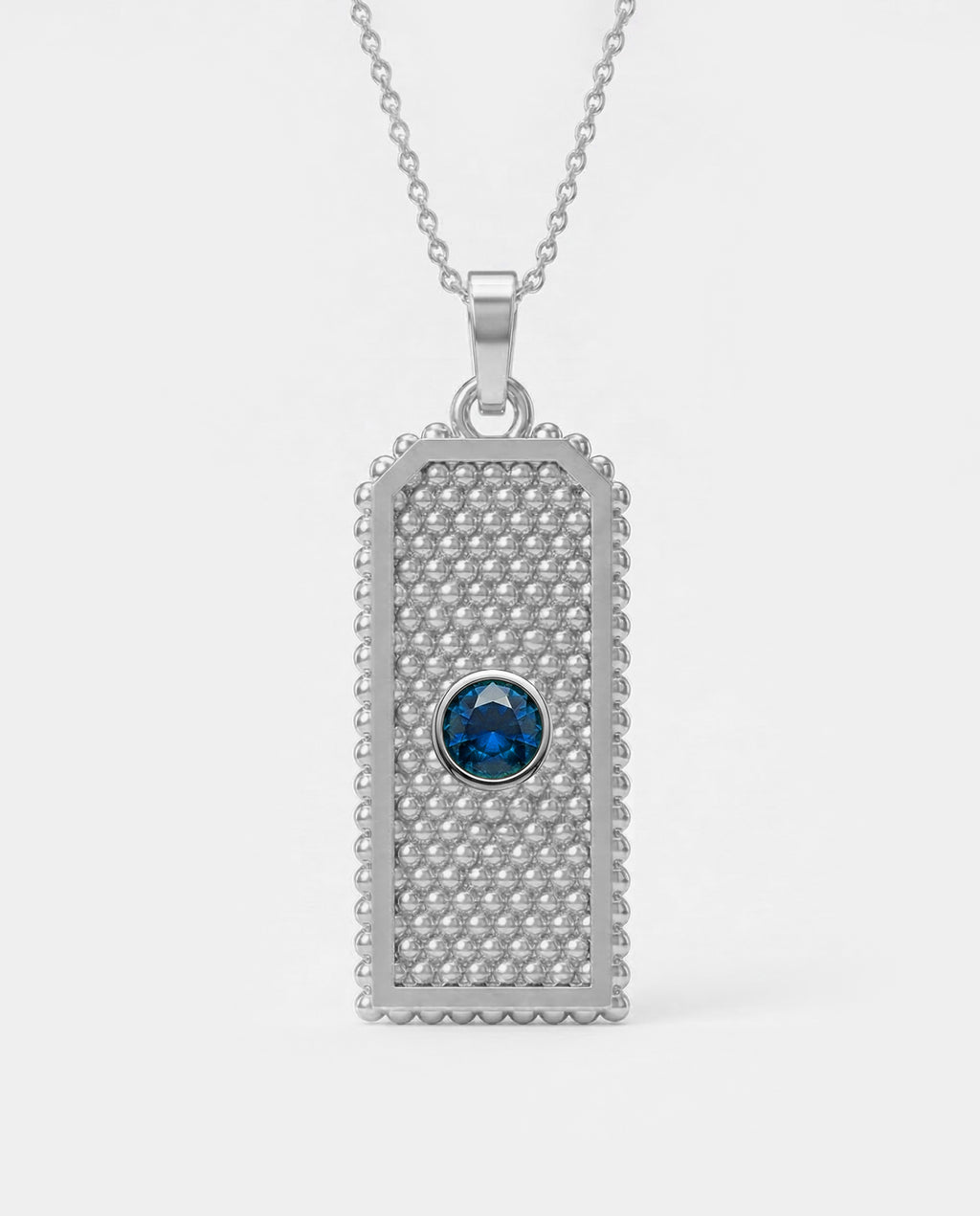 Cartouche I Pendant Large