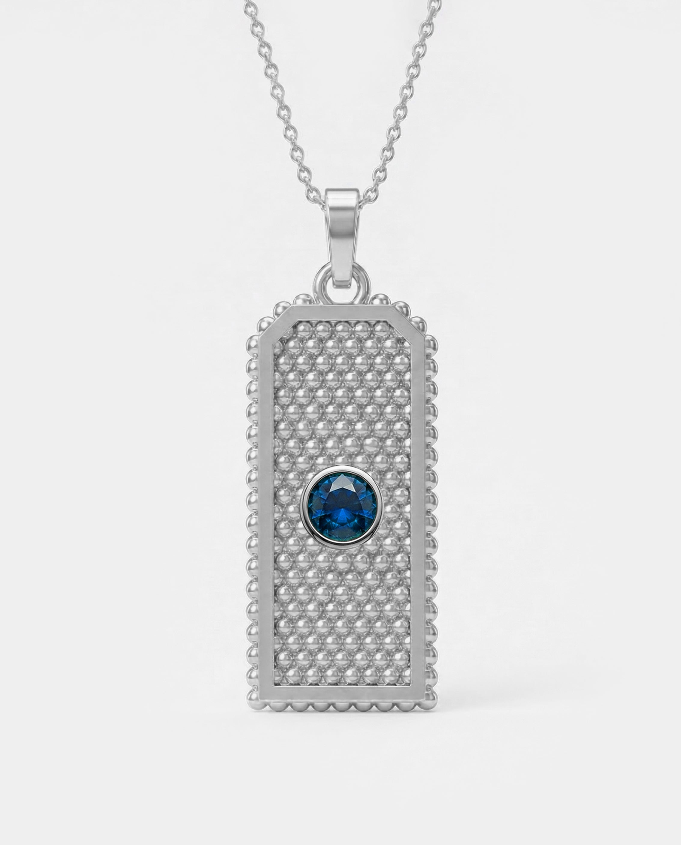 Cartouche I Pendant Large