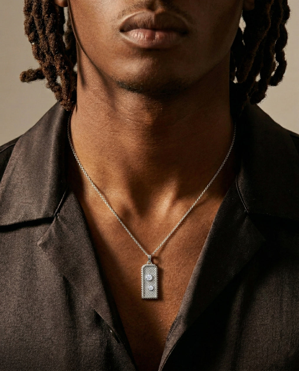 Cartouche II Pendant