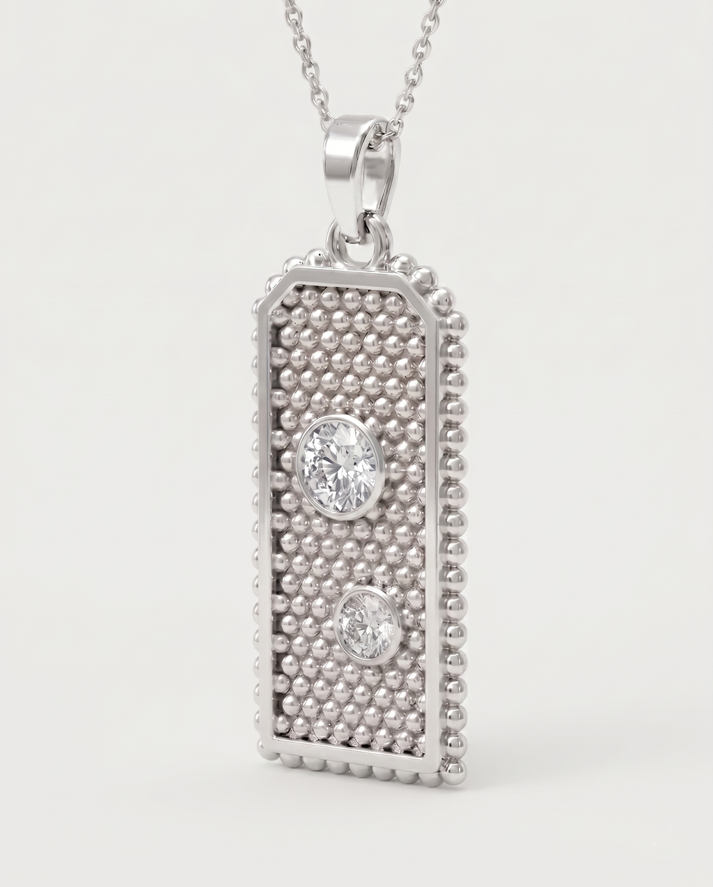 Cartouche II Pendant