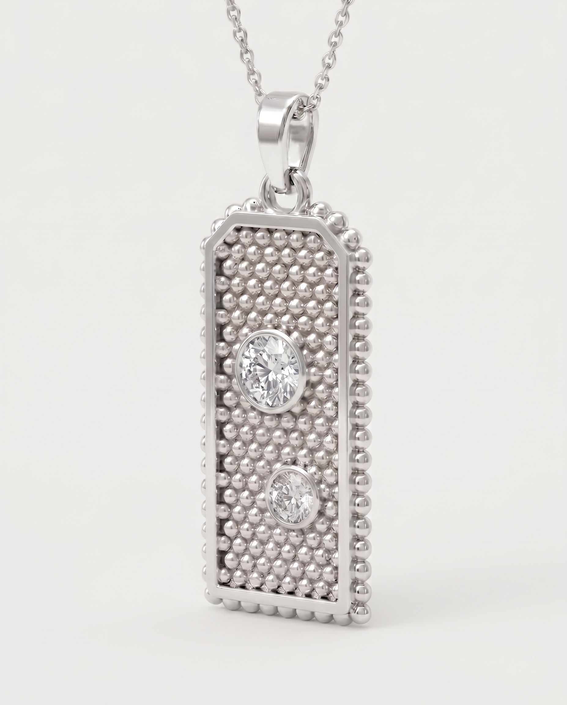Cartouche II Pendant