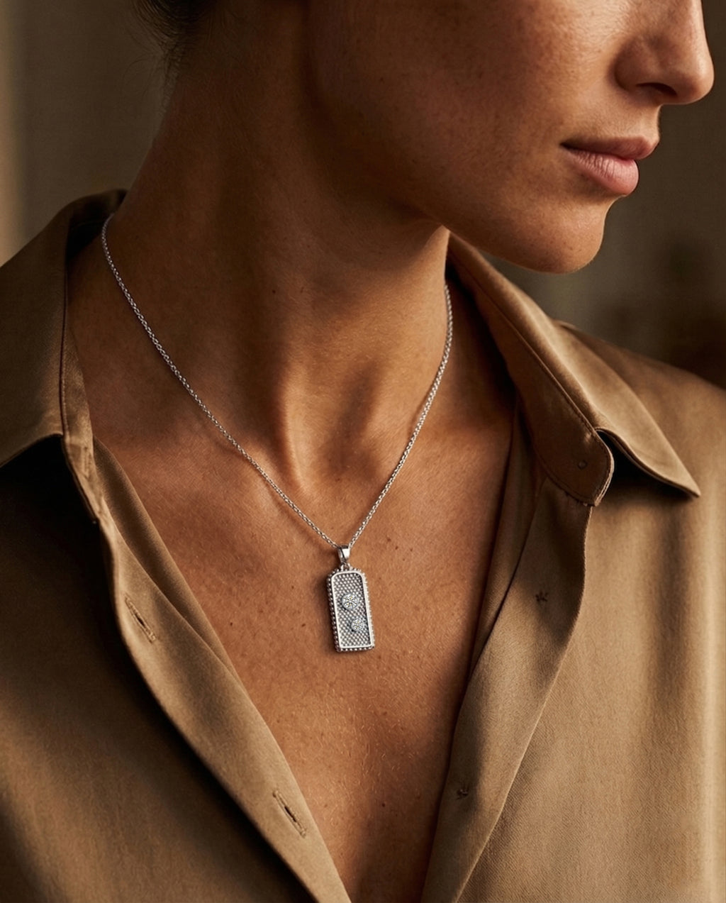 Cartouche II Pendant