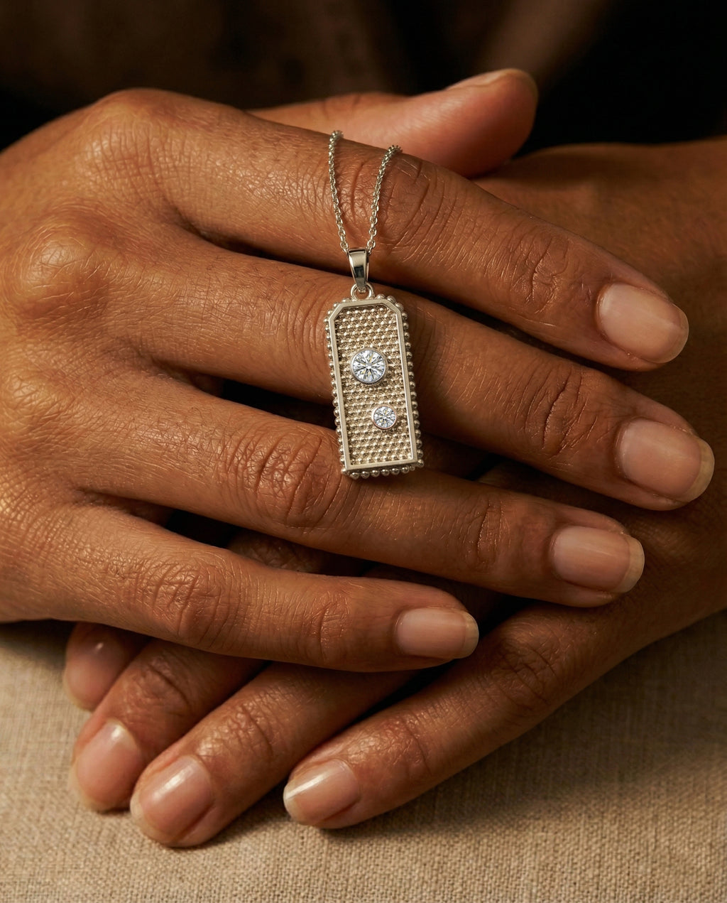 Cartouche II Pendant