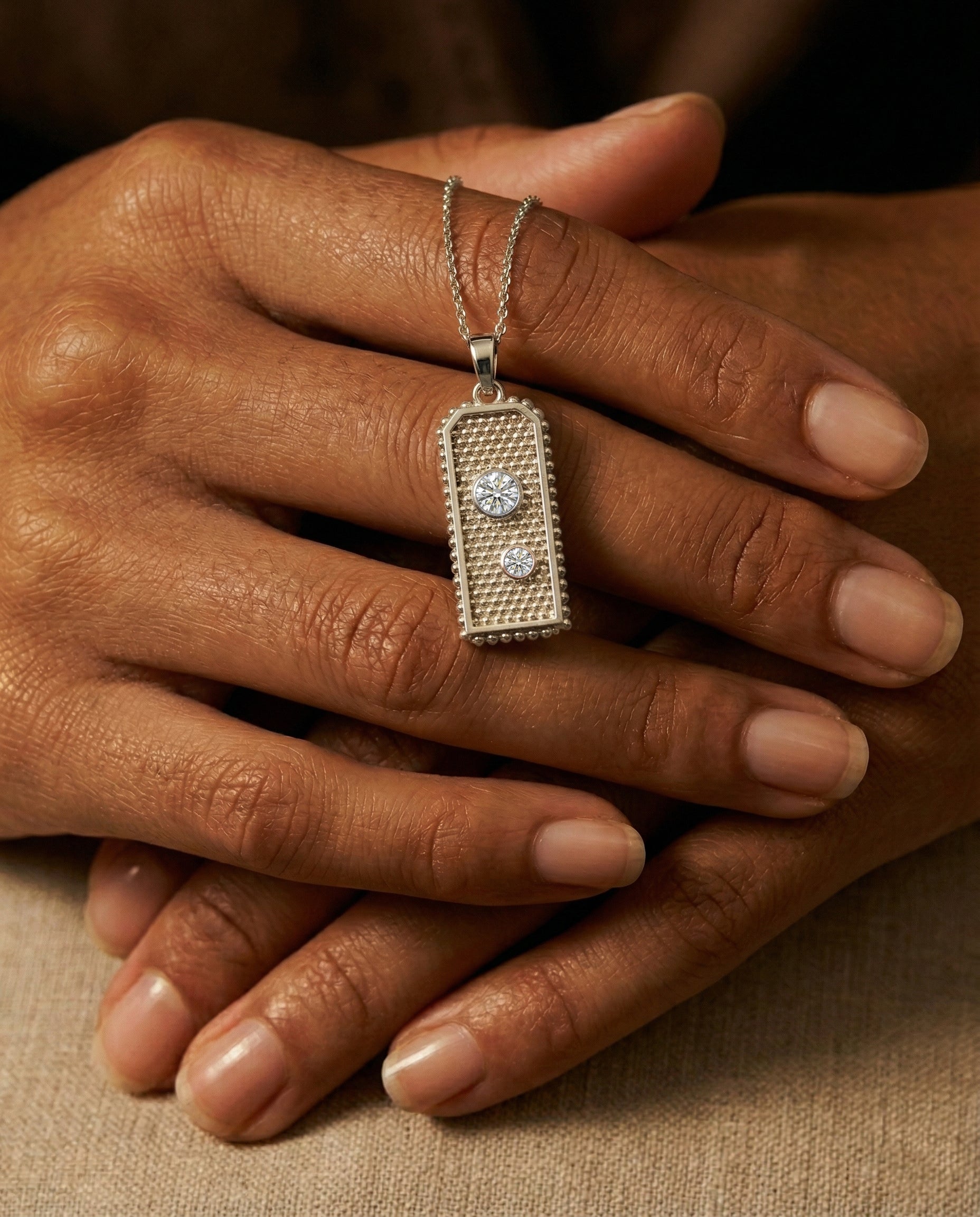 Cartouche II Pendant