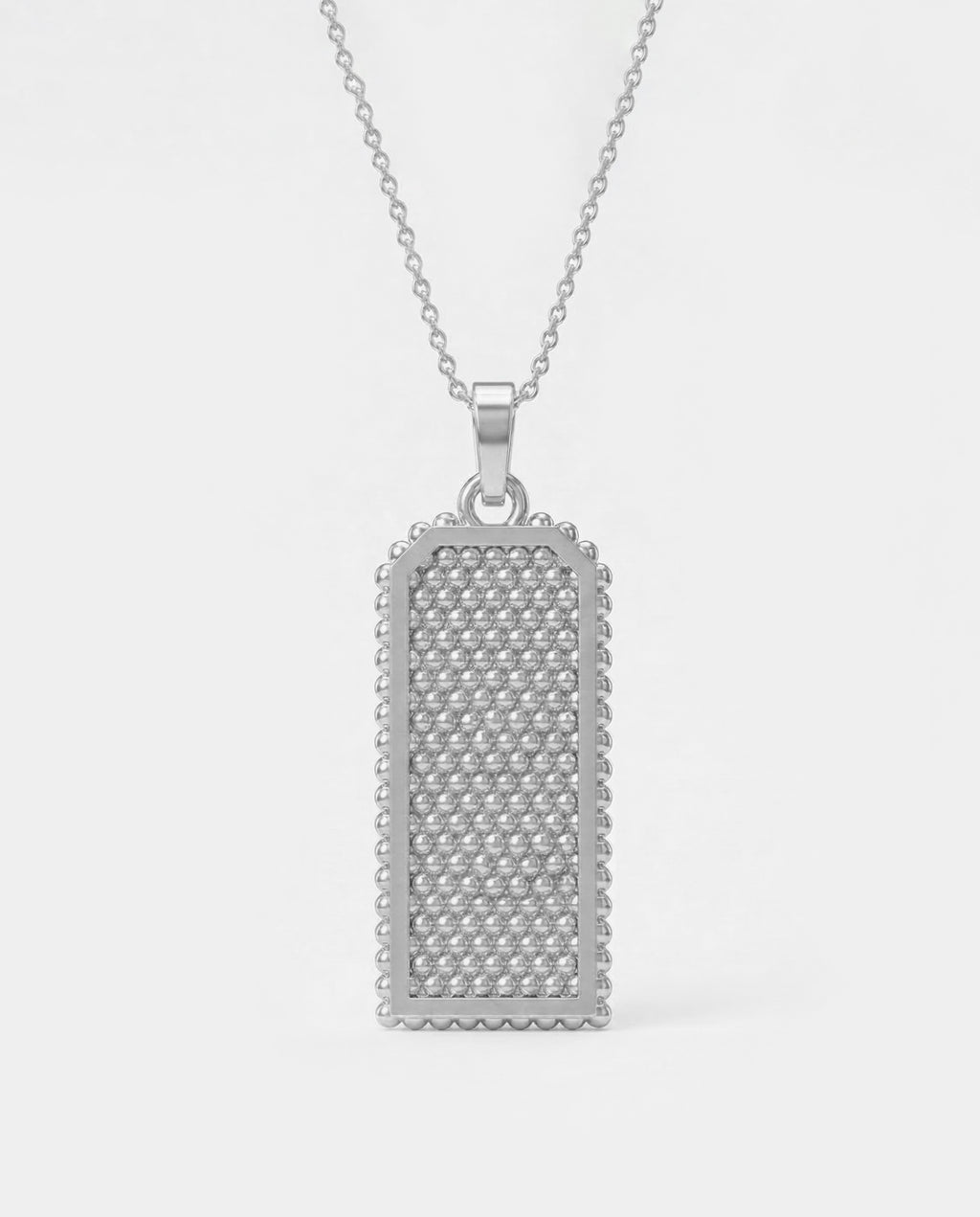 Cartouche Pendant