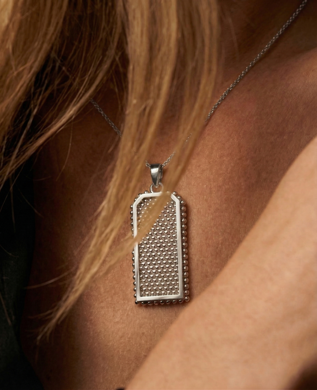 Cartouche Pendant