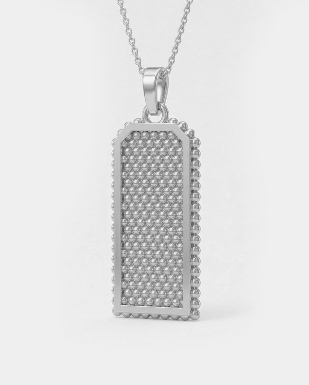 Cartouche Pendant