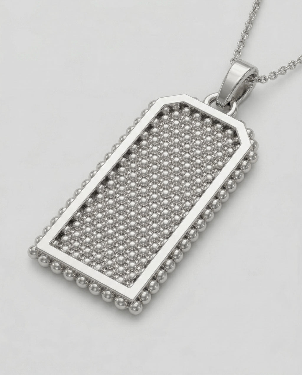 Cartouche Pendant