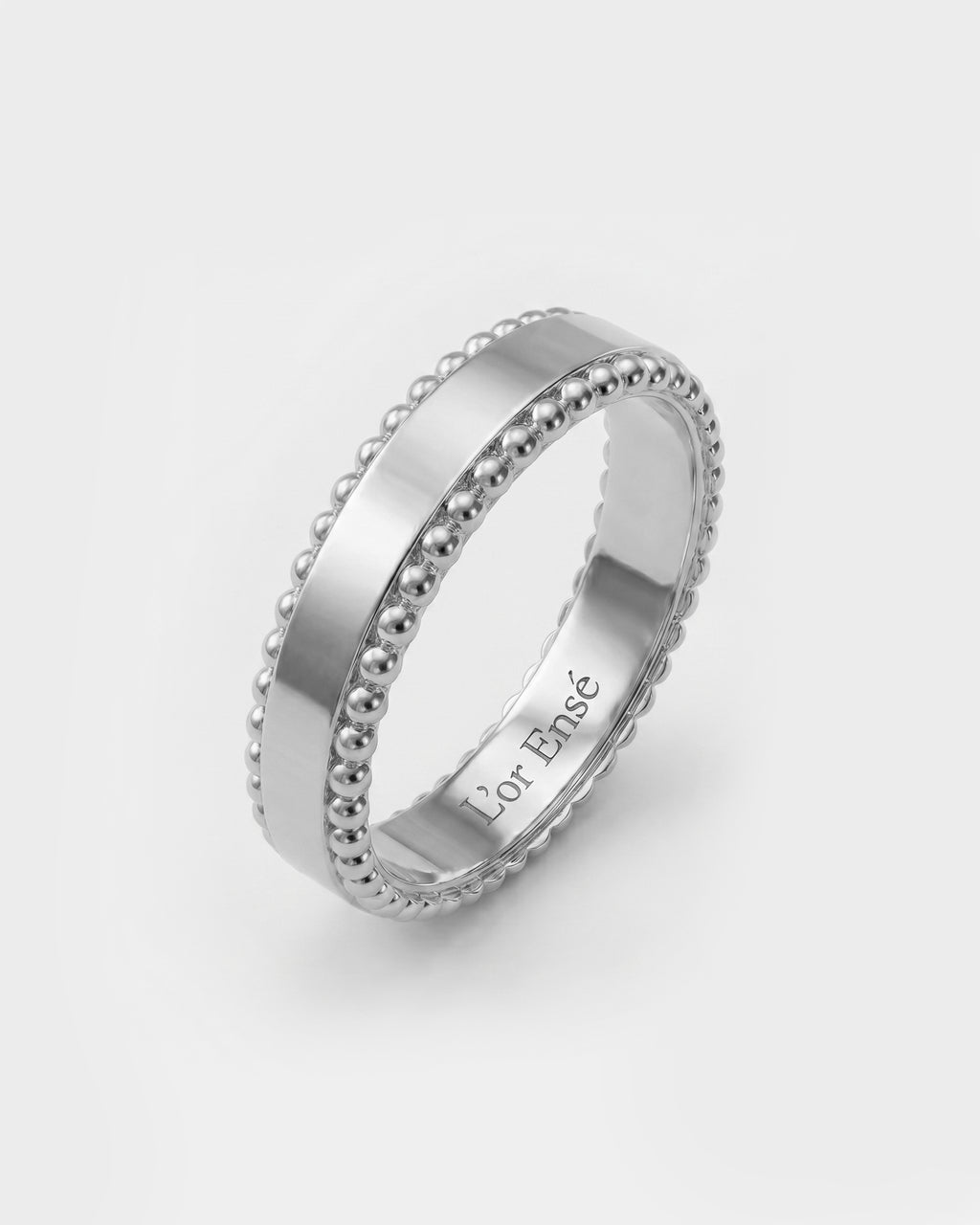 Caviar Ring