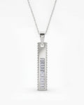 Ingot Pendant Baguette