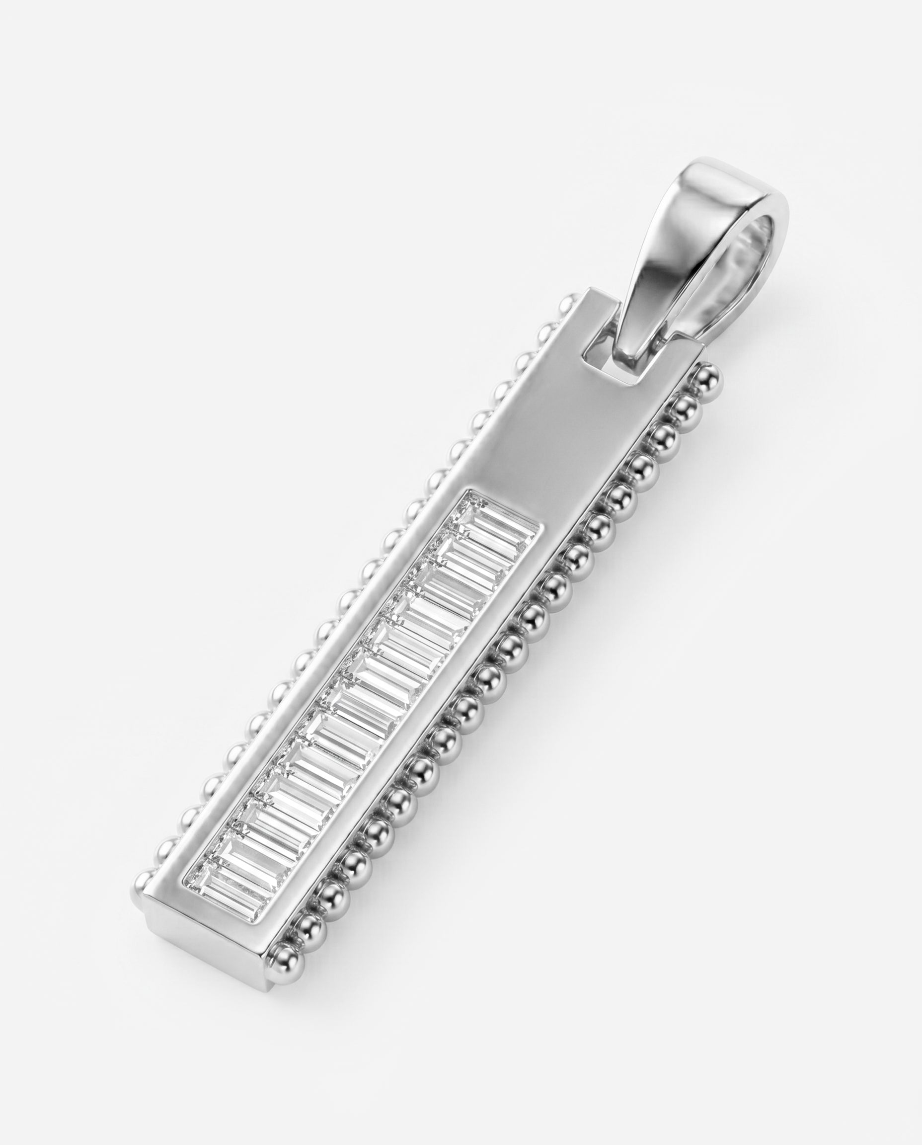 Ingot Pendant Baguette