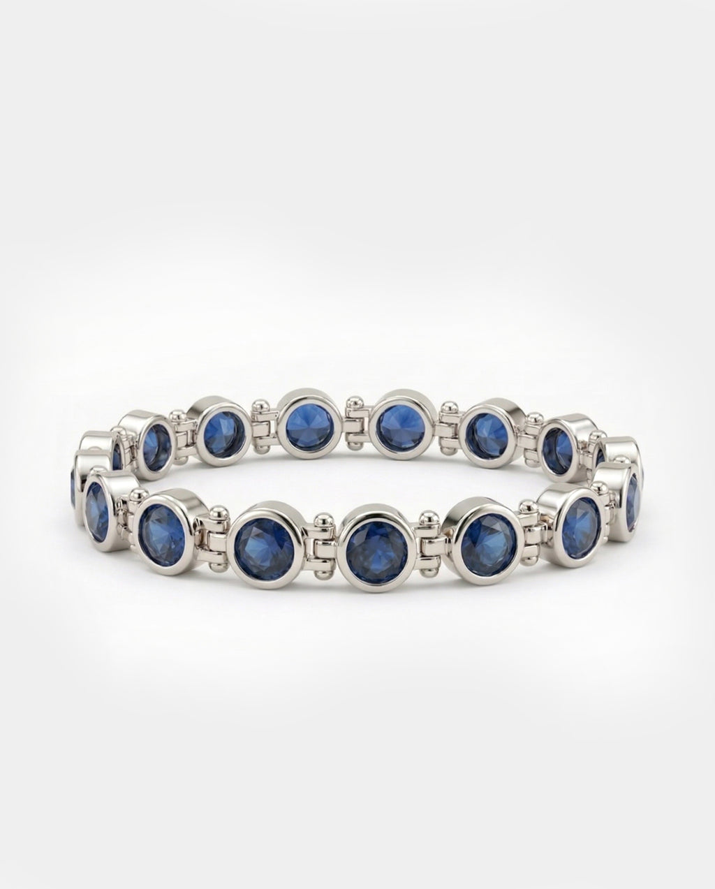 Rivet Eternity Bracelet