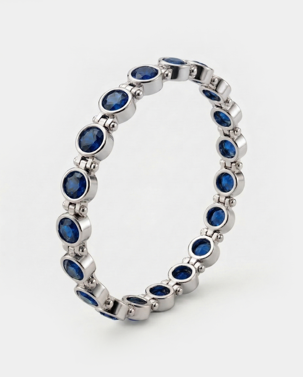 Rivet Eternity Bracelet