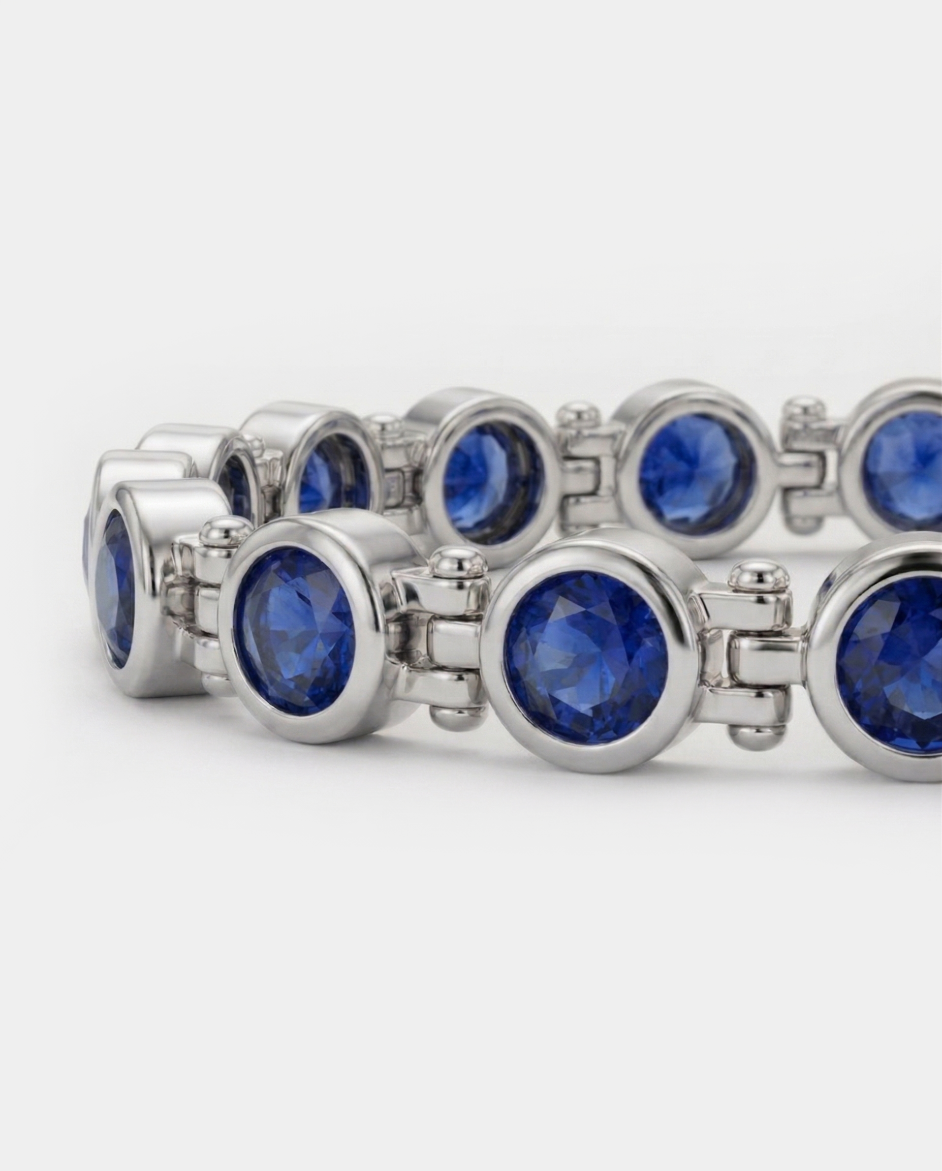 Rivet Eternity Bracelet