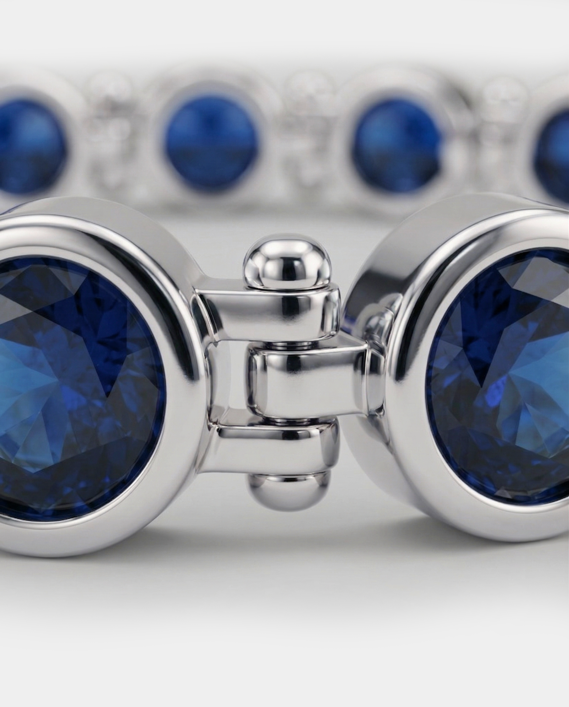 Rivet Eternity Bracelet