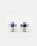 Rivet Ear Cross Studs
