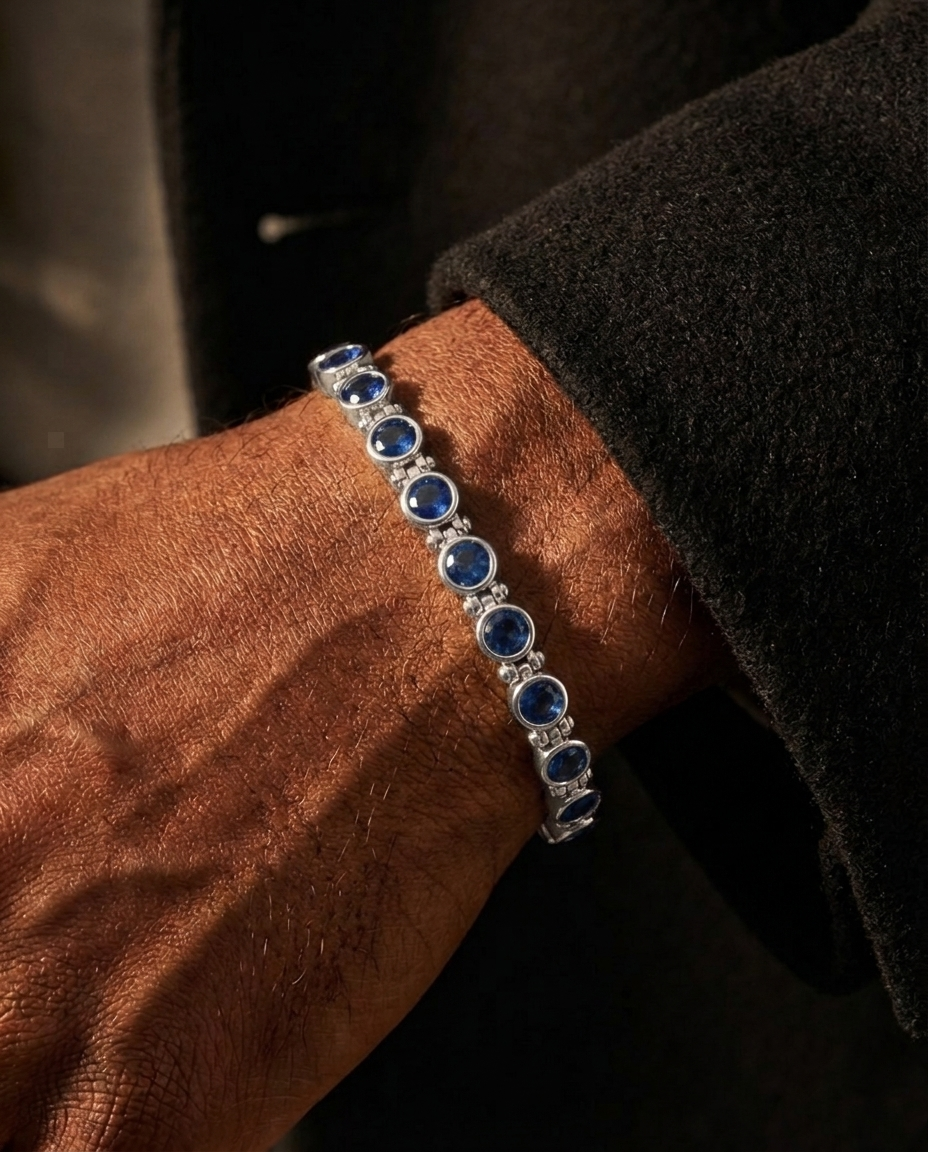 Rivet Eternity Bracelet