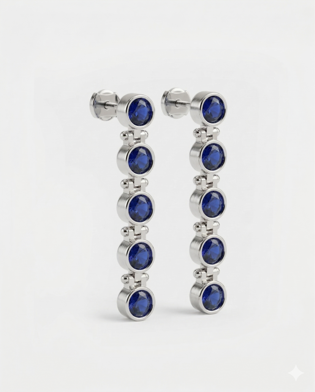 Rivet Link Earrings