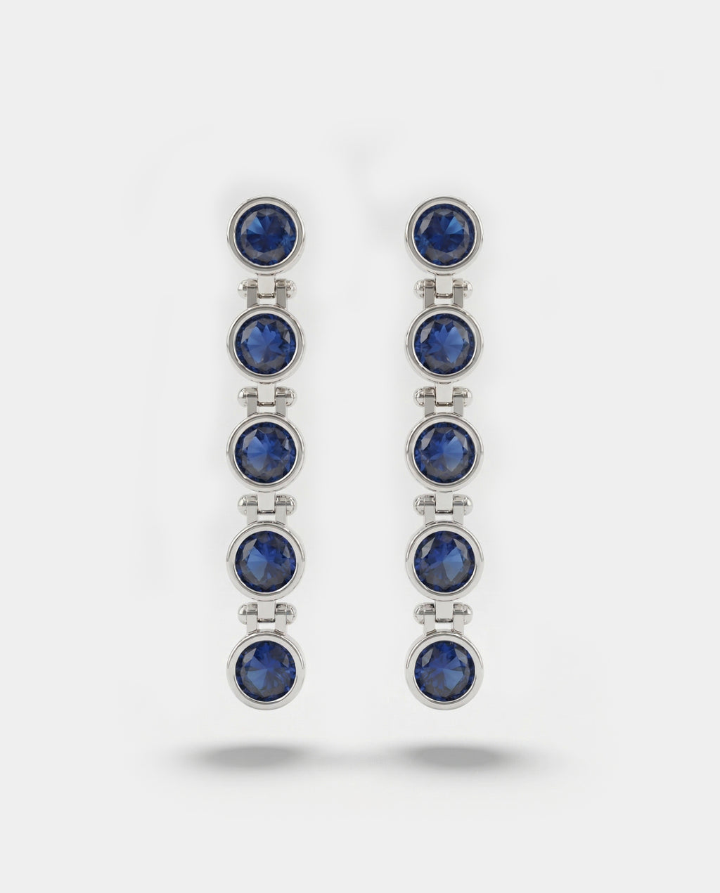 Rivet Link Earrings