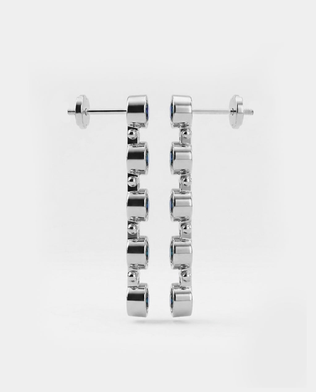 Rivet Link Earrings