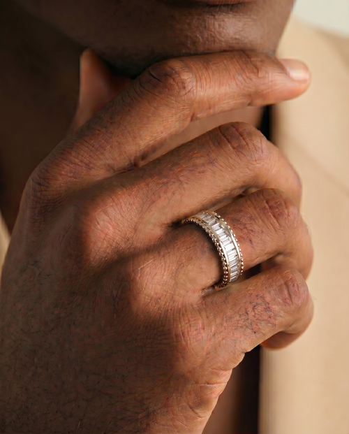 Baguette Ring