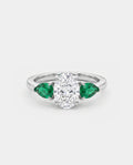 Trilogy 3ct Engagement Band