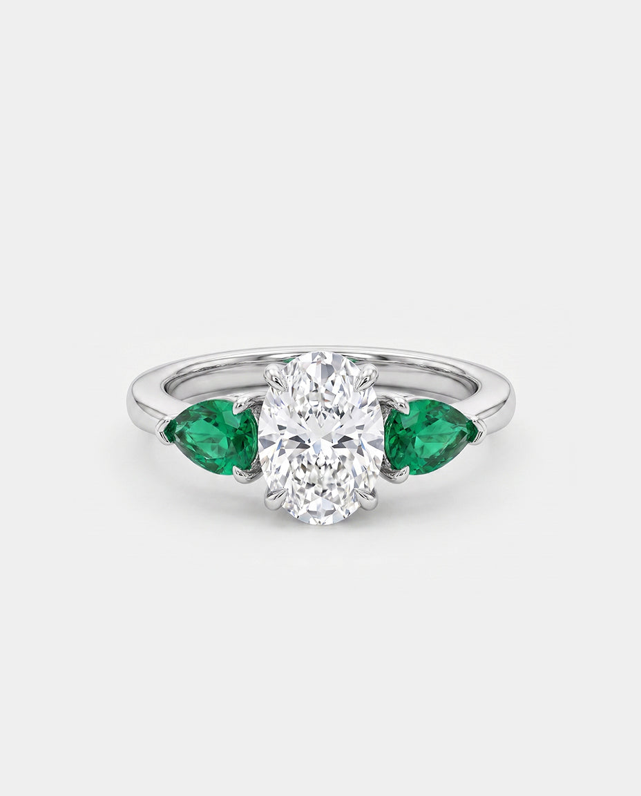 Trilogy 3ct Engagement Band