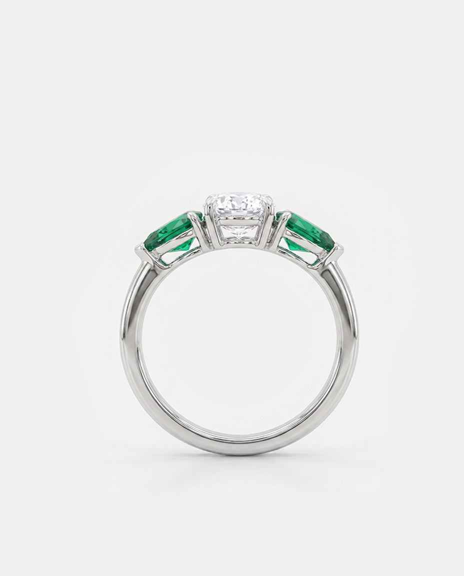 Trilogy 3ct Engagement Band