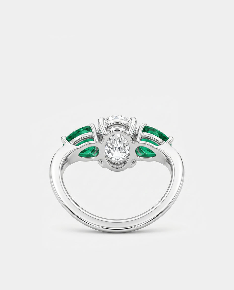 Trilogy 3ct Engagement Band
