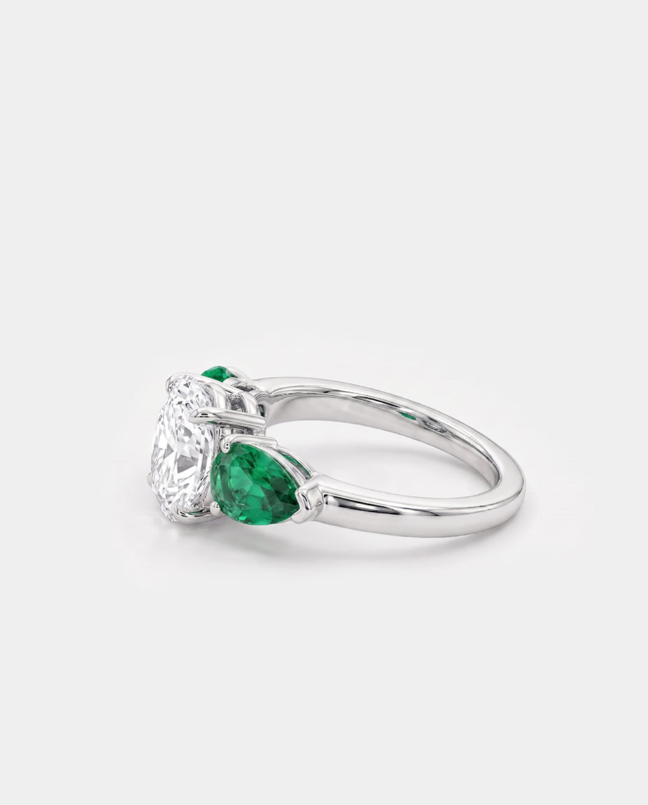 Trilogy 3ct Engagement Band