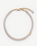 Caesura Gold Pearl Necklace