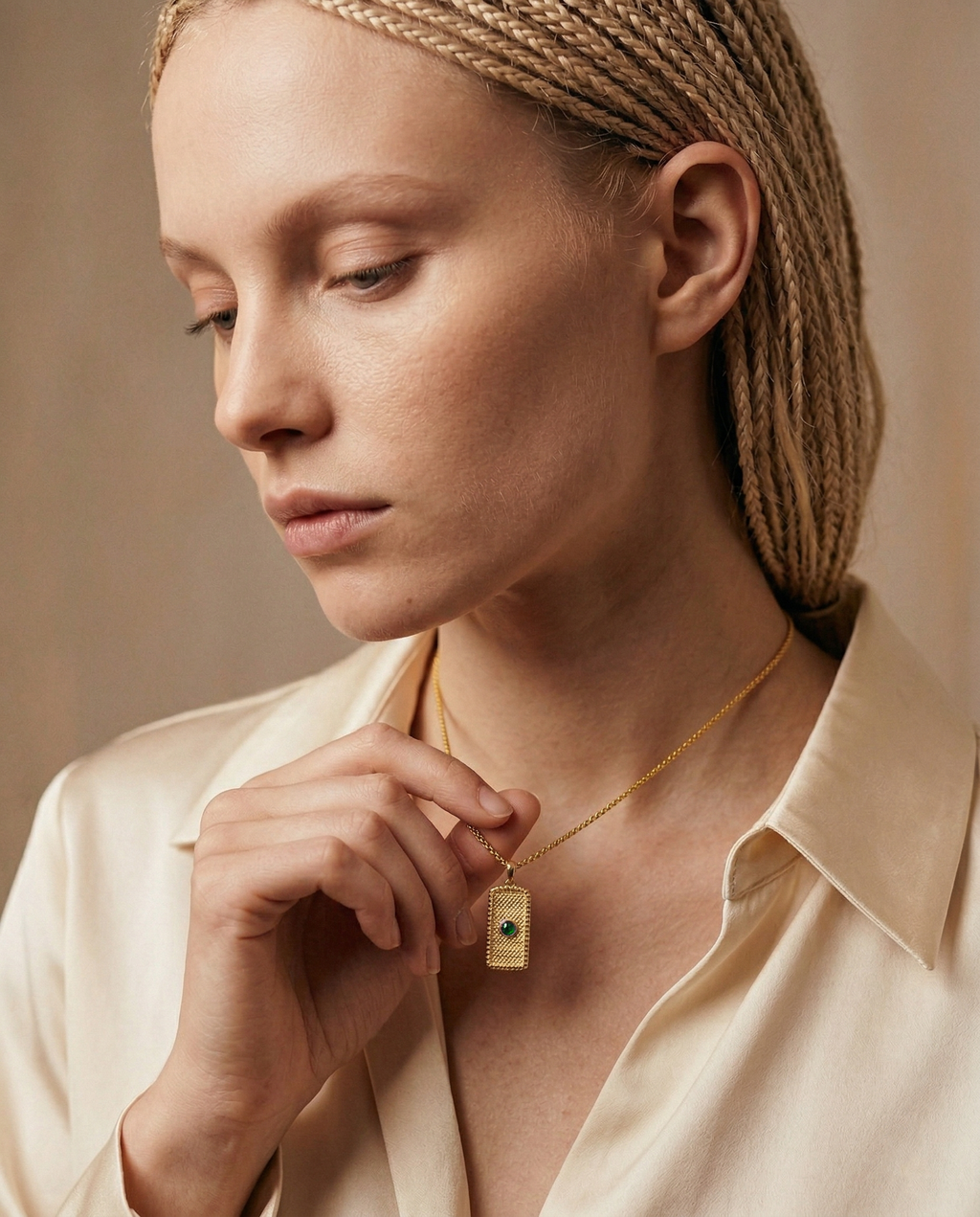 Cartouche I Pendant