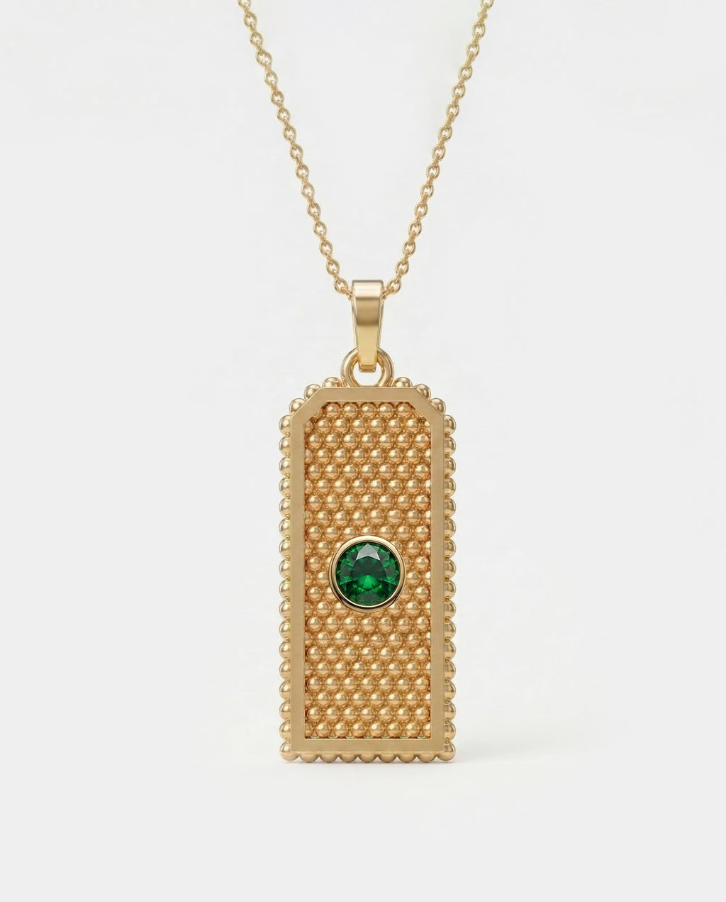 Cartouche I Pendant