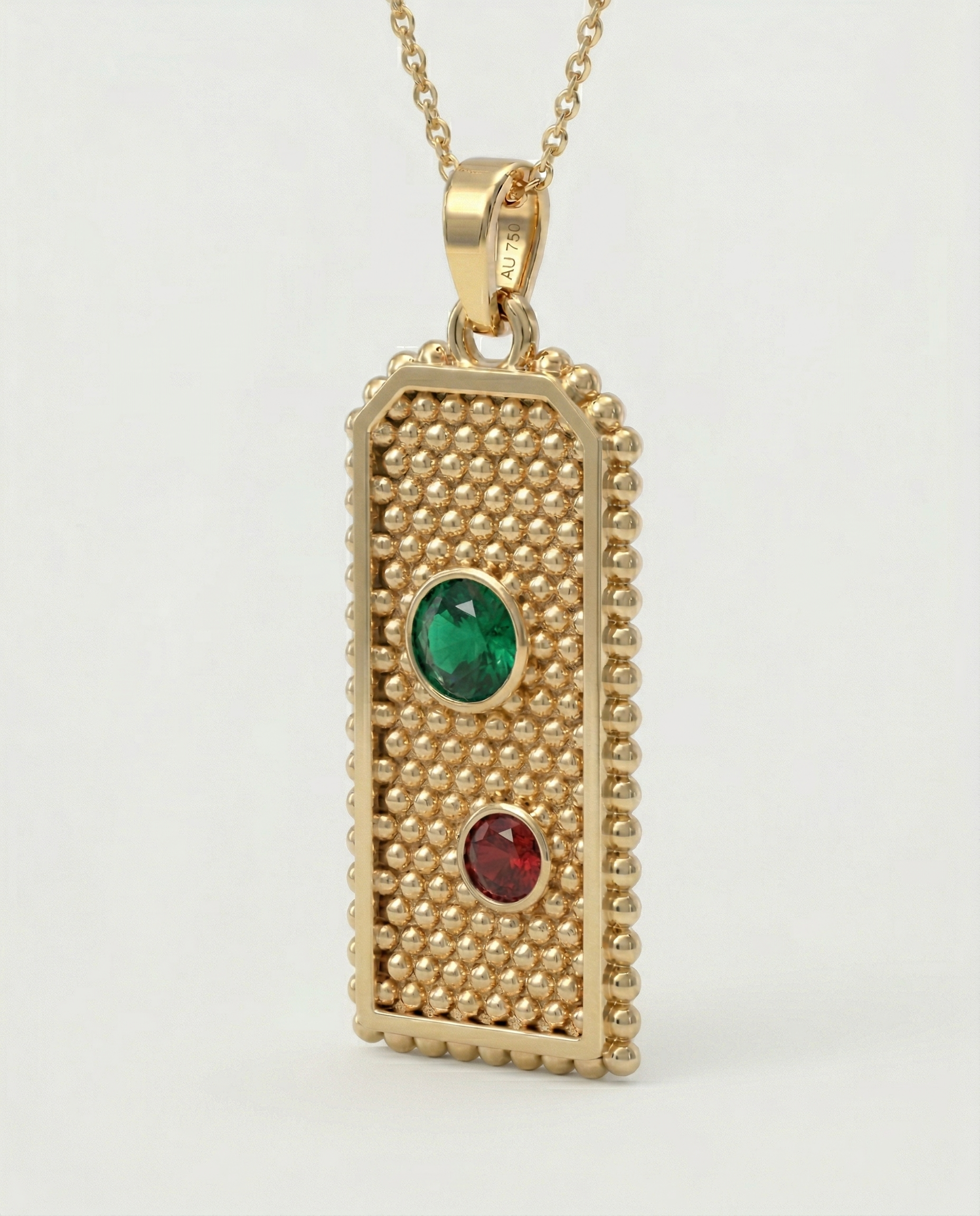 Cartouche II Pendant