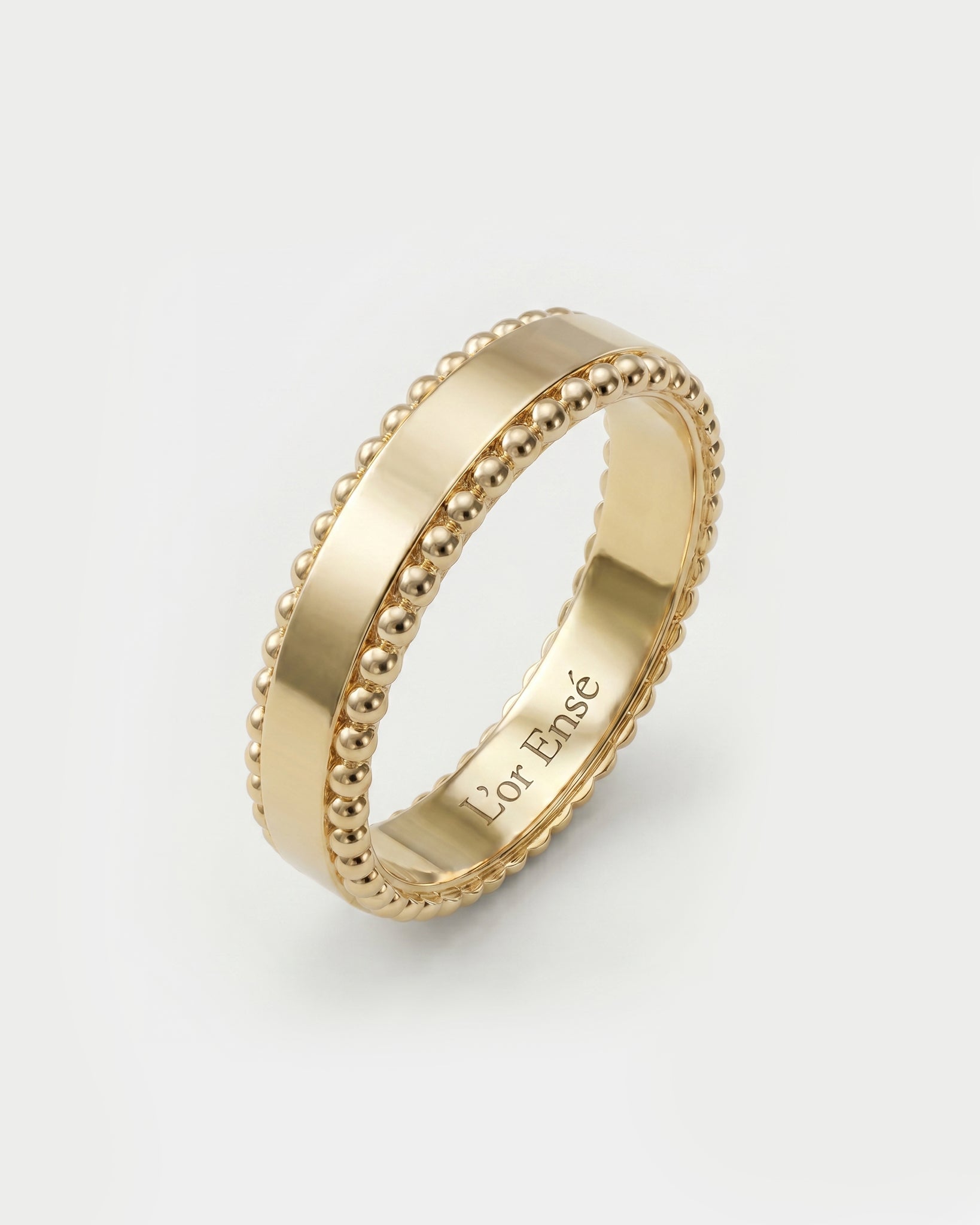 Caviar Ring