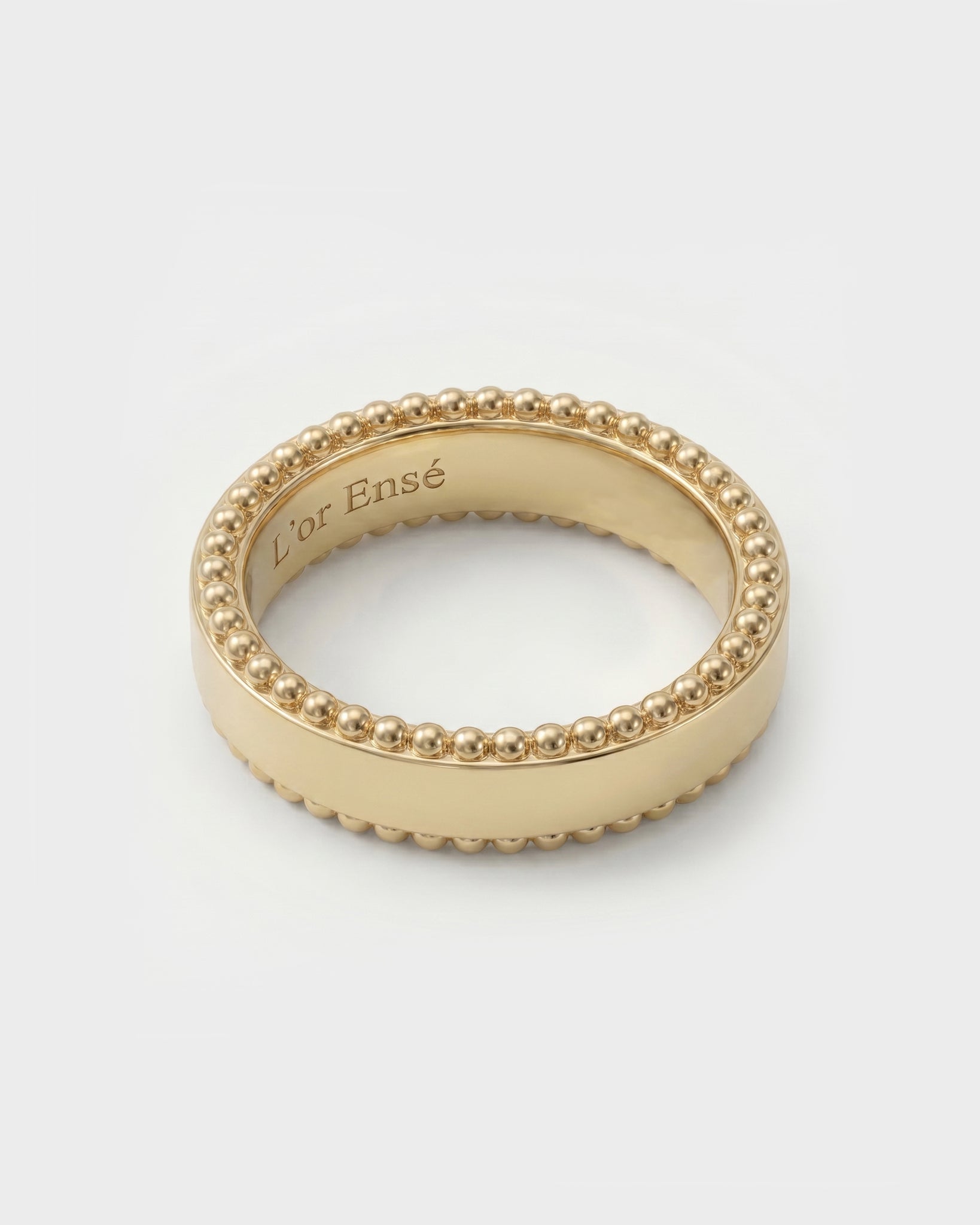 Caviar Ring