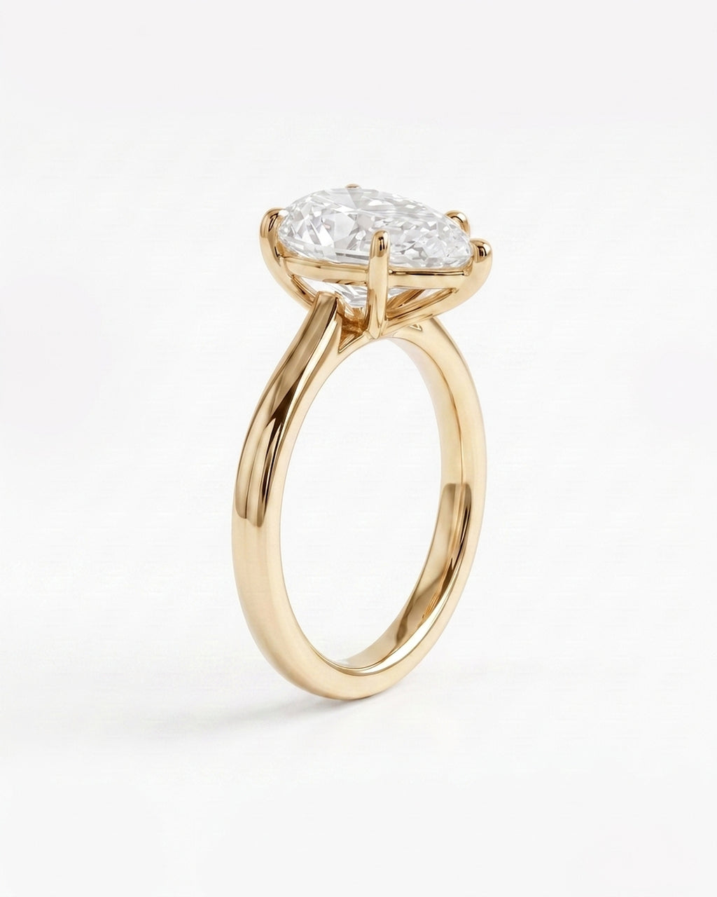 3ct Pear Engagement Ring