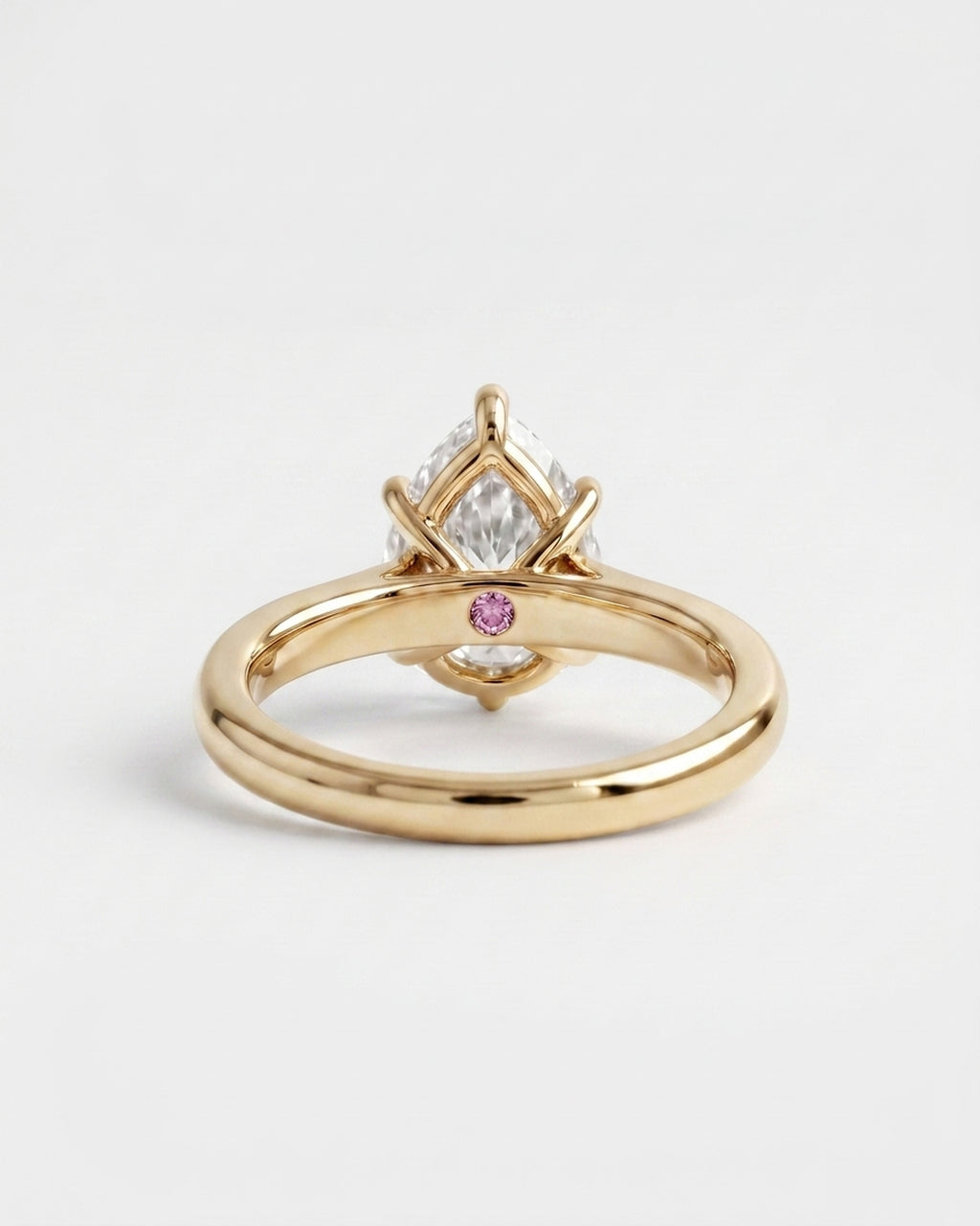 3ct Pear Engagement Ring