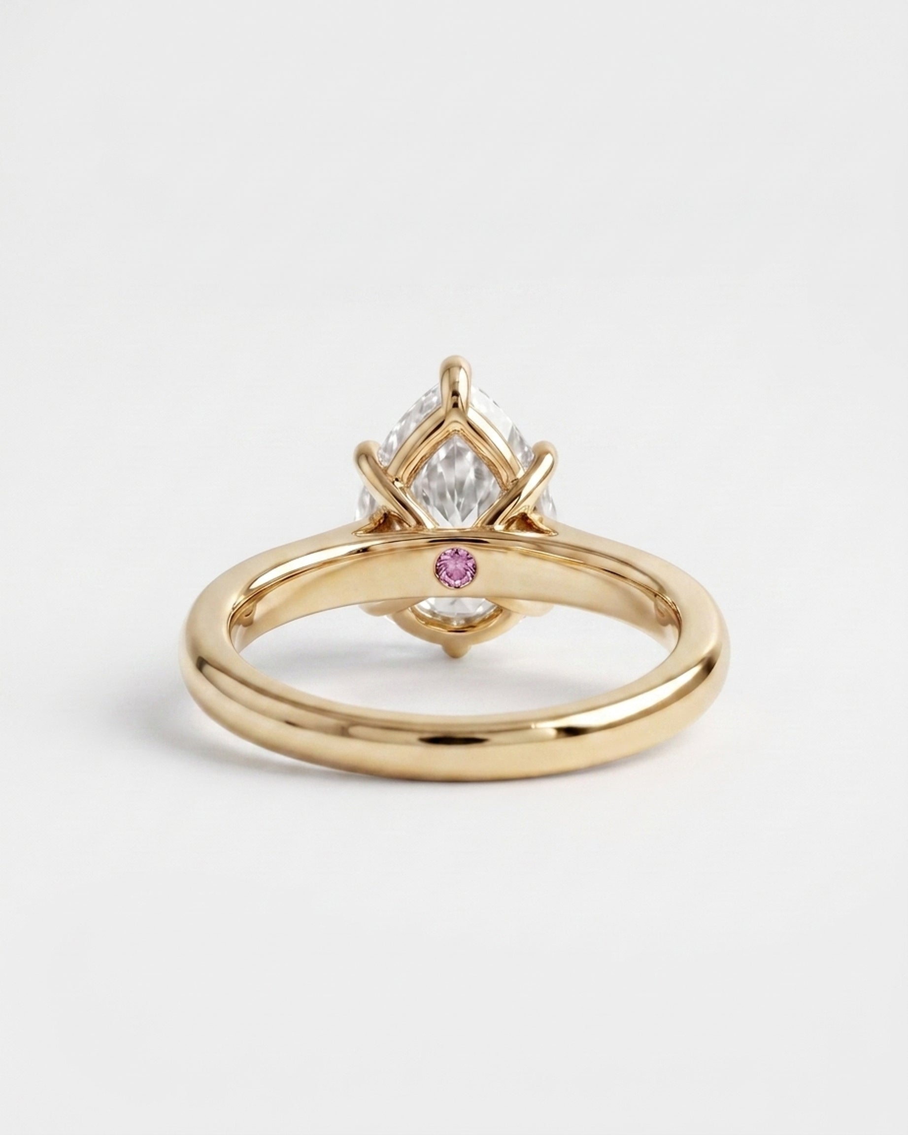 3ct Pear Engagement Ring