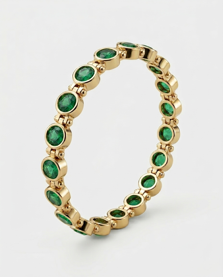 Rivet Eternity Bracelet